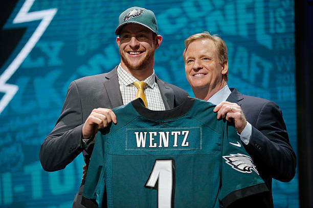 Carson Wentz Drafted